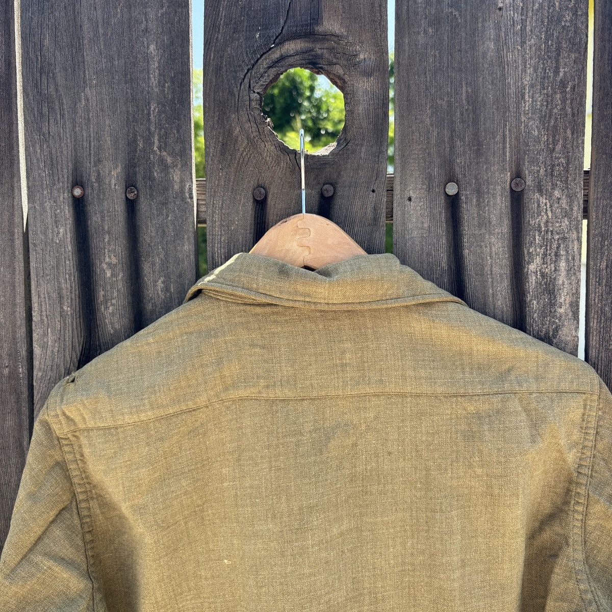 Vintage Vintage 60s Military Wool Overshirt Size US M / EU 48-50 / 2 - 9 Thumbnail