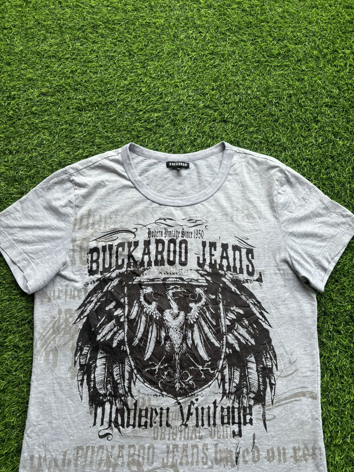 BUCKAROO Y2k BUCKAROO Jeans Ifsixwasnine Style Tshirt Size US XL / EU 56 / 4 - 2 Thumbnail