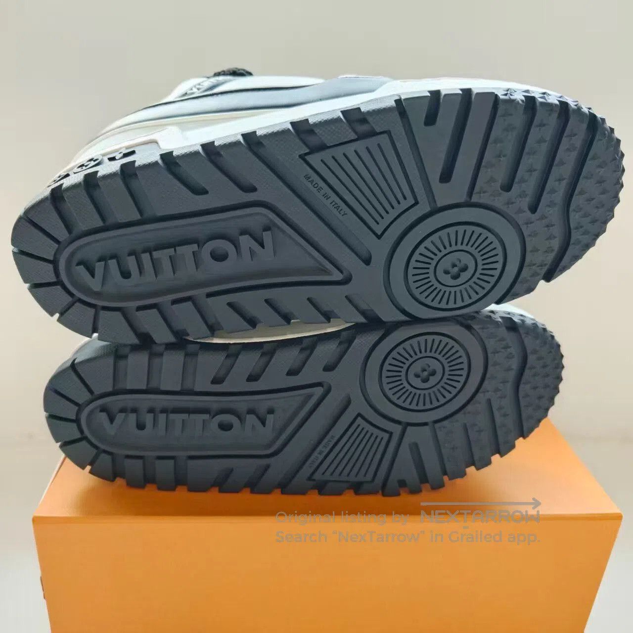Louis Vuitton Louis Vuitton Trainer Black White 42.5. Size US 9.5 / EU 42-43 - 5 Thumbnail