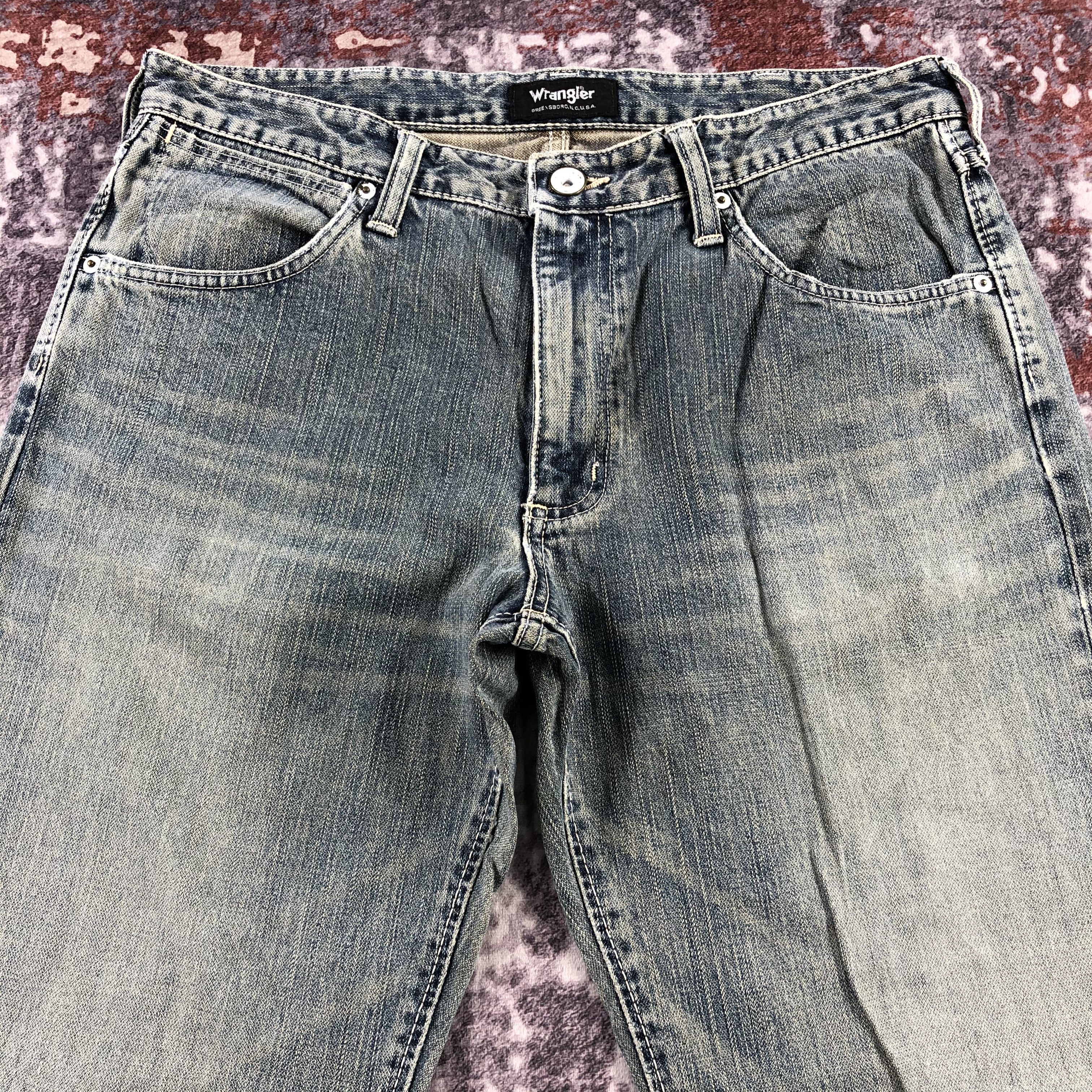 Vintage × Wrangler Vintage Wrangler Jeans-JM2732 Size US 34 / EU 50 - 3 Thumbnail