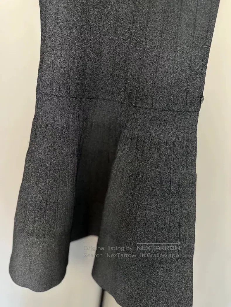 Chanel Chanel Grey suspender skirt Size S / US 4 / IT 40 - 5 Thumbnail