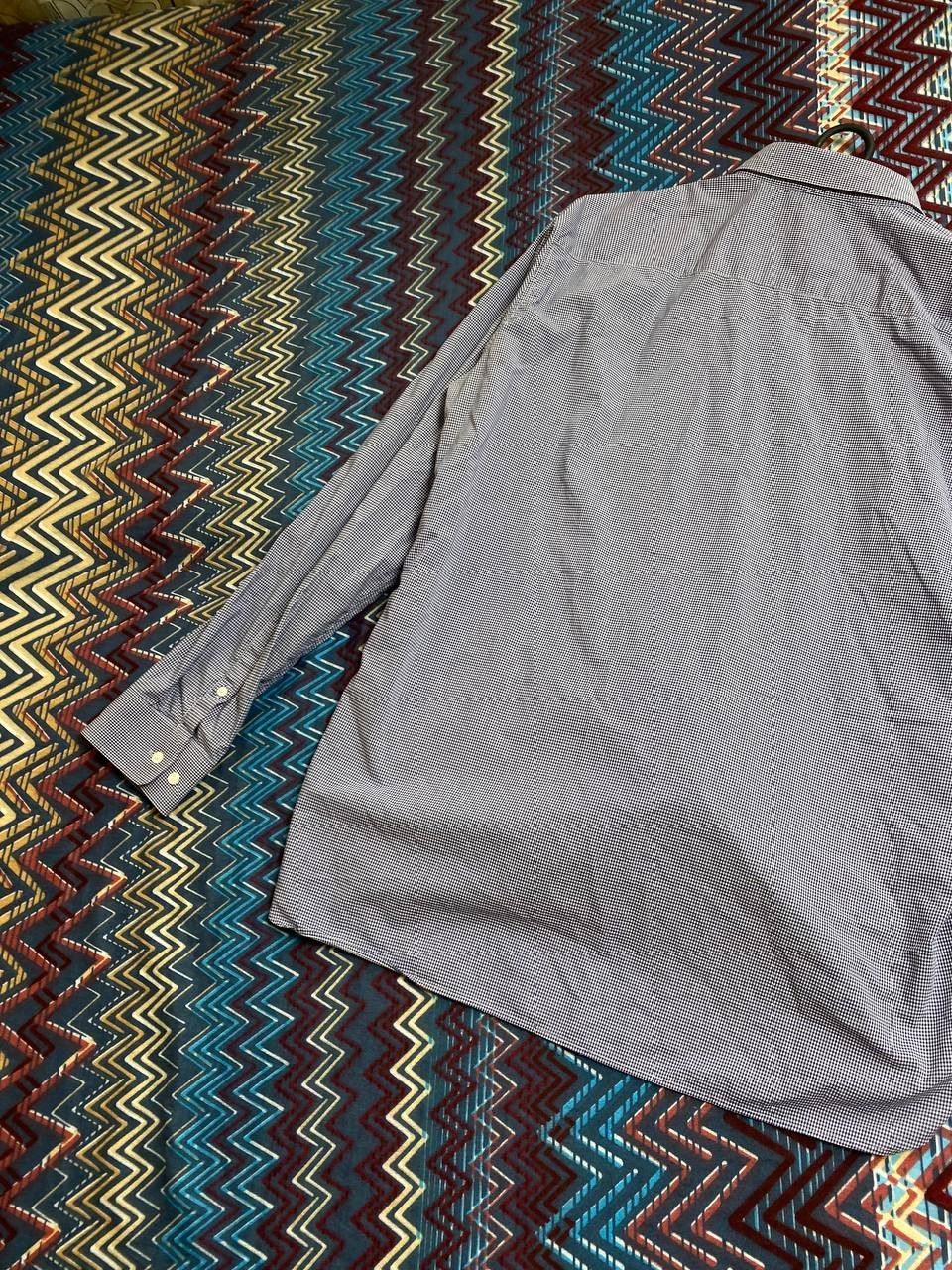 Burberry Vintage Y2K Burberry shirt print streetwear luxury Size US L / EU 52-54 / 3 - 15 Thumbnail