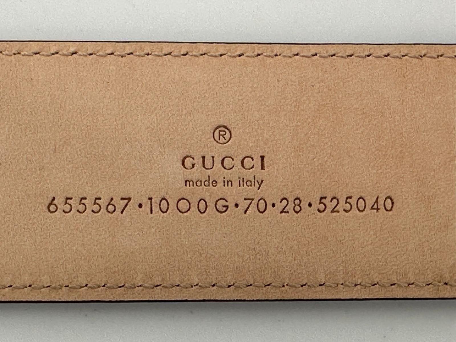 Gucci New Gucci Belt Size-70cm Size ONE SIZE - 6 Thumbnail