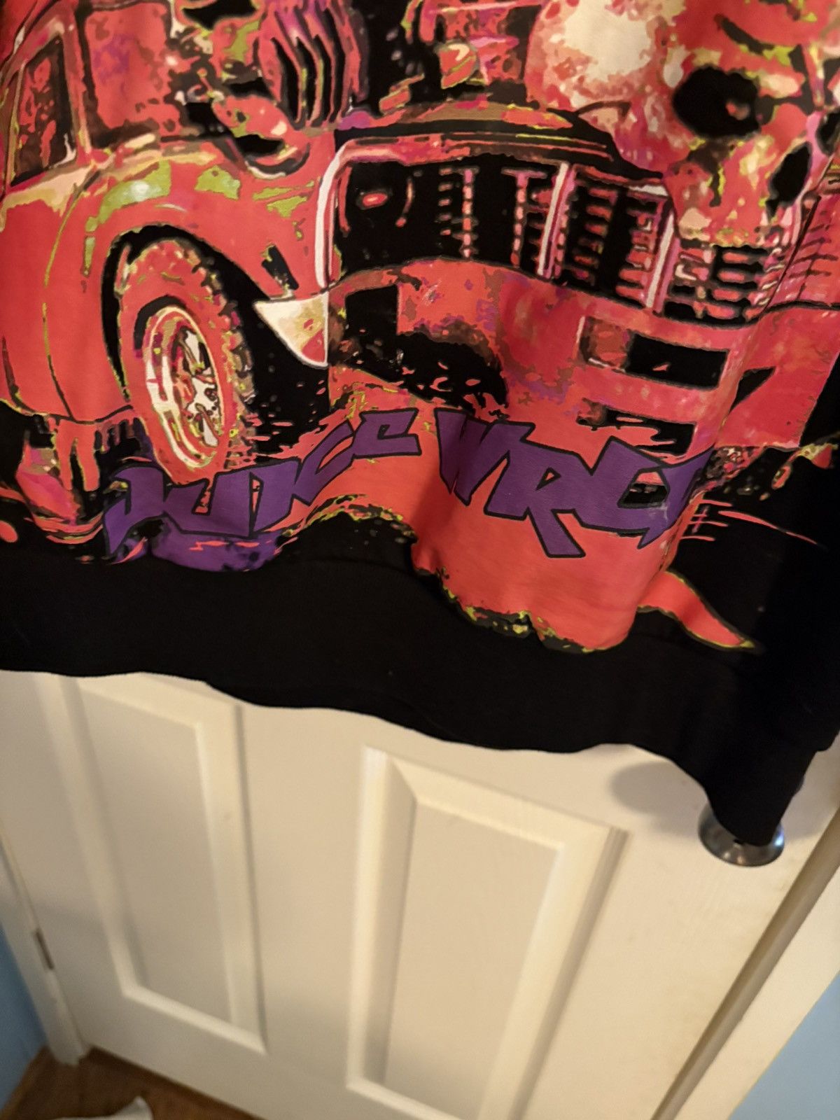 999 Club × Vlone Vlone x 999Club Juice Wrld Galaxy Hoodie Size US XL / EU 56 / 4 - 3 Thumbnail