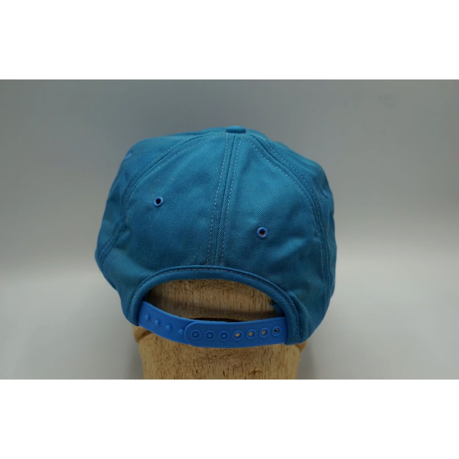 Vintage Stockdale Mine Supply Inc. Trucker Hat Blue Patch Adjustable Men's Hat Size ONE SIZE - 3 Thumbnail