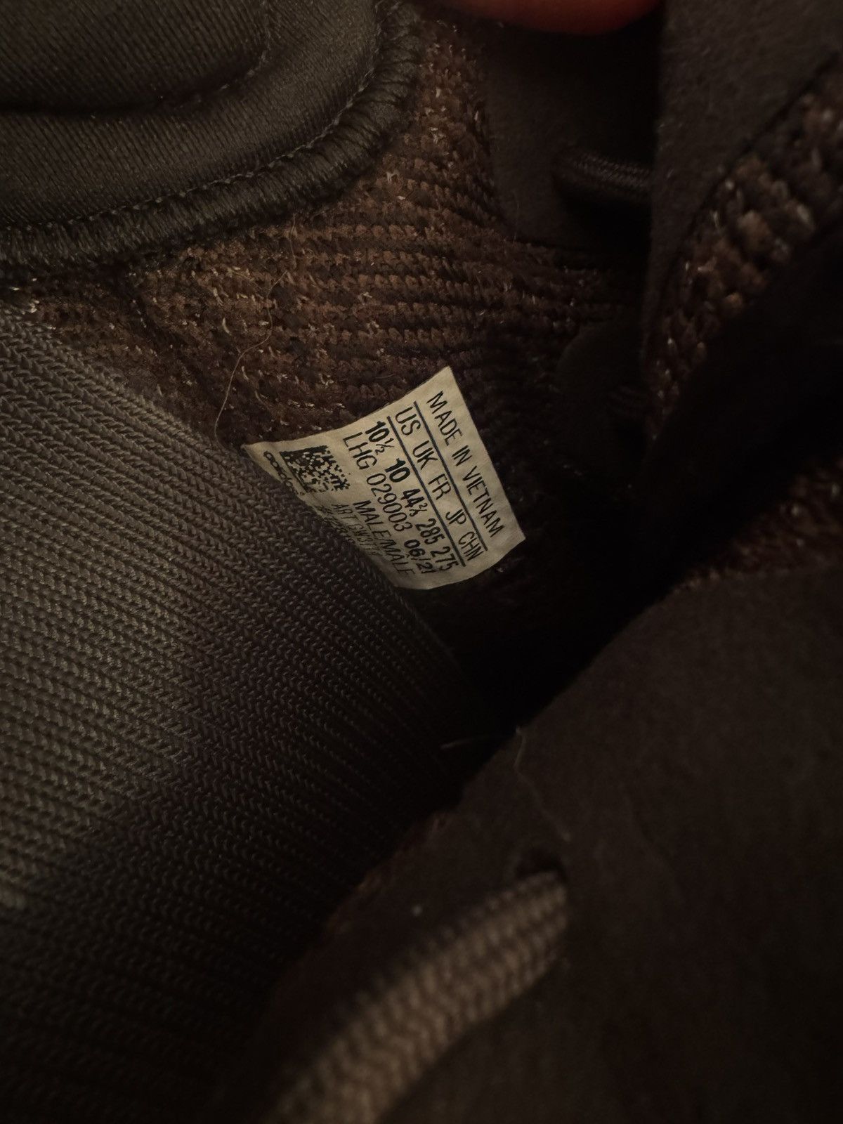 Adidas × Yeezy Yeezy 350 V2 MX Rock Size US 10.5 / EU 43-44 - 6 Thumbnail