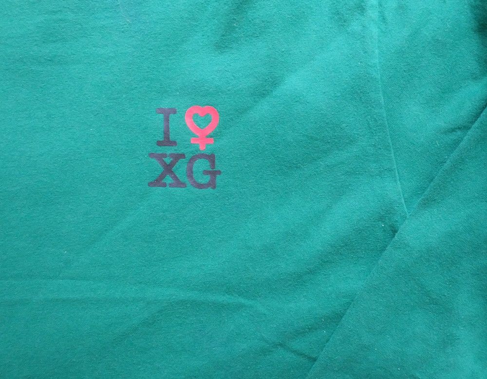 Japanese Brand X-Girl T-Shirt Size US S / EU 44-46 / 1 - 3 Thumbnail