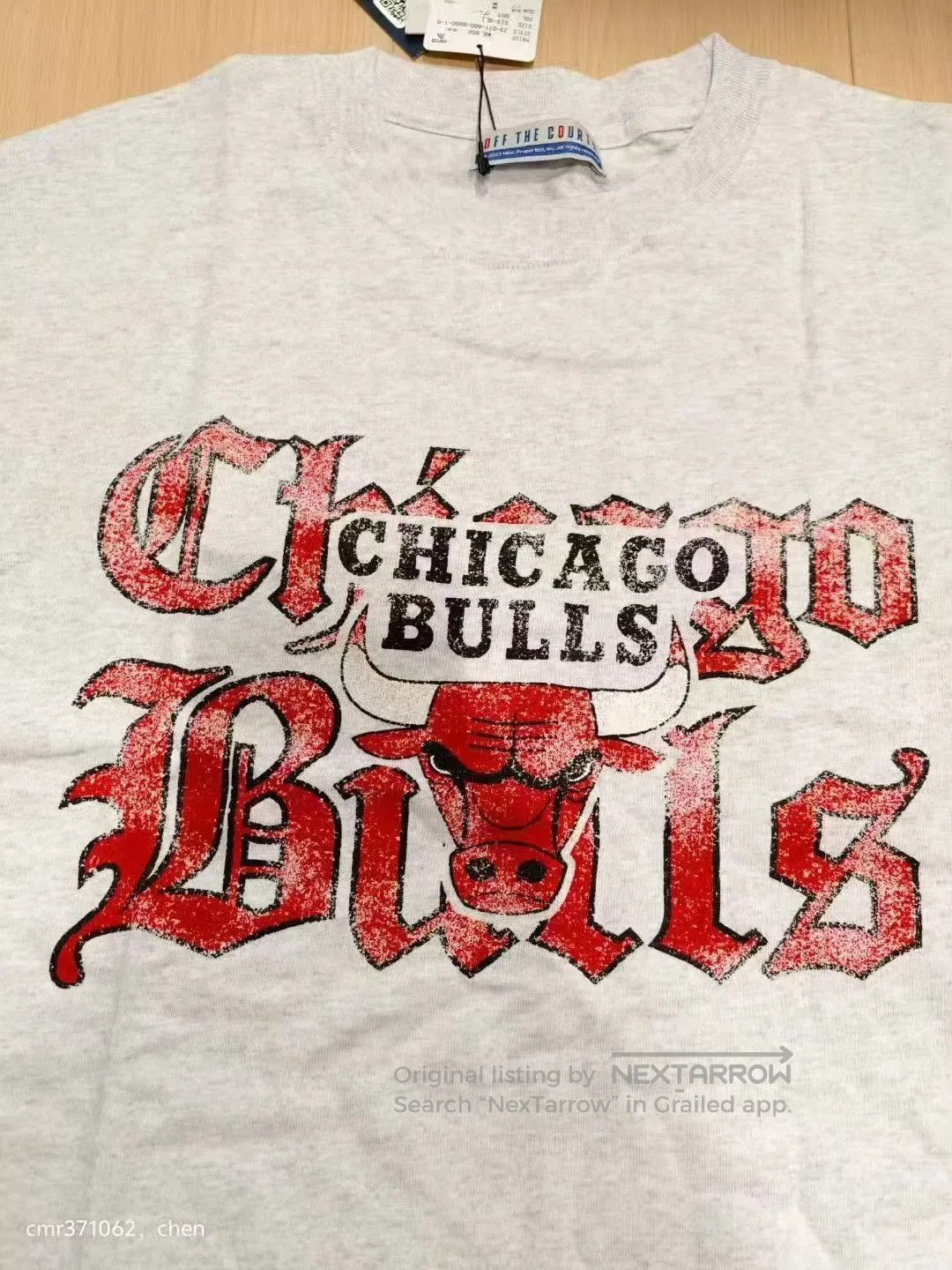 Mitchell & Ness Js x NBA Vintage Washed Tee. Size US M / EU 48-50 / 2 - 5 Thumbnail