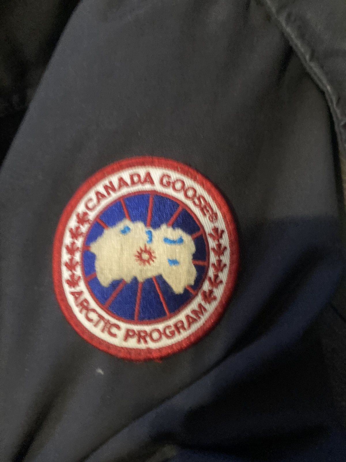 Canada Goose Canada Goose Arctic Program Parka Black Leather Trim Fur Size US M / EU 48-50 / 2 - 11 Thumbnail