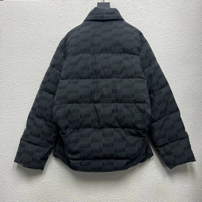 Balenciaga Balenciaga size M Double B lock is full of gray cotton-pad Size S / US 4 / IT 40 - 2 Thumbnail