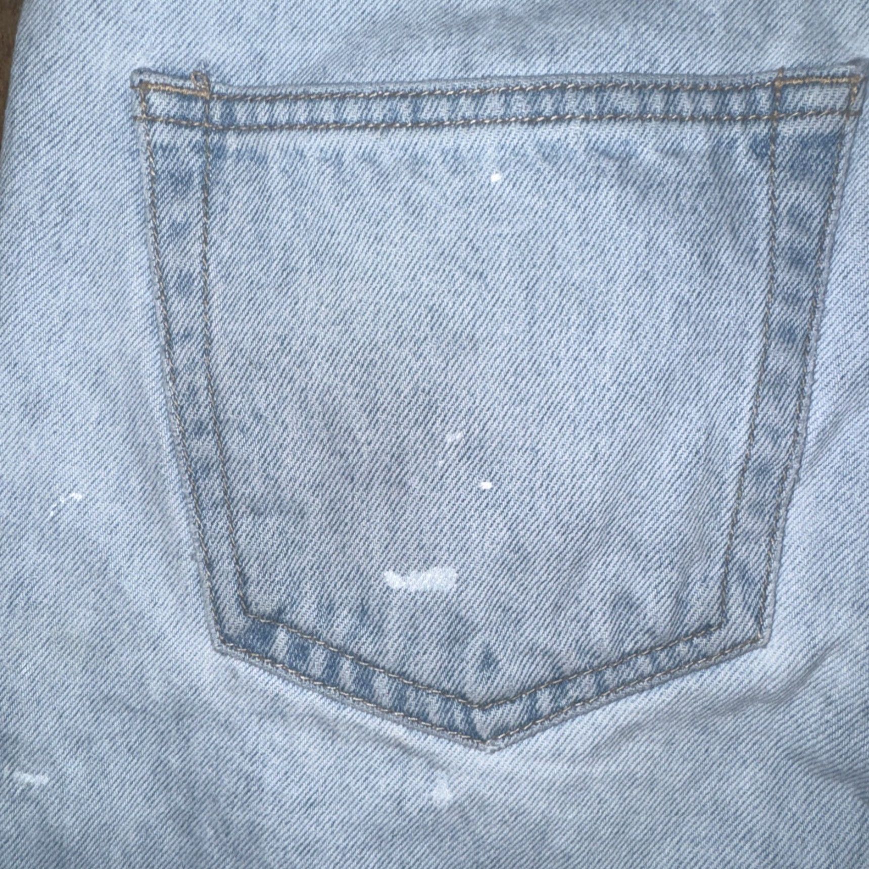 High Sierra VINTAGE High Sierra Denim Jean Shorts Men 32 Light Blue 90s Jorts Mens Size US 32 / EU 48 - 7 Thumbnail
