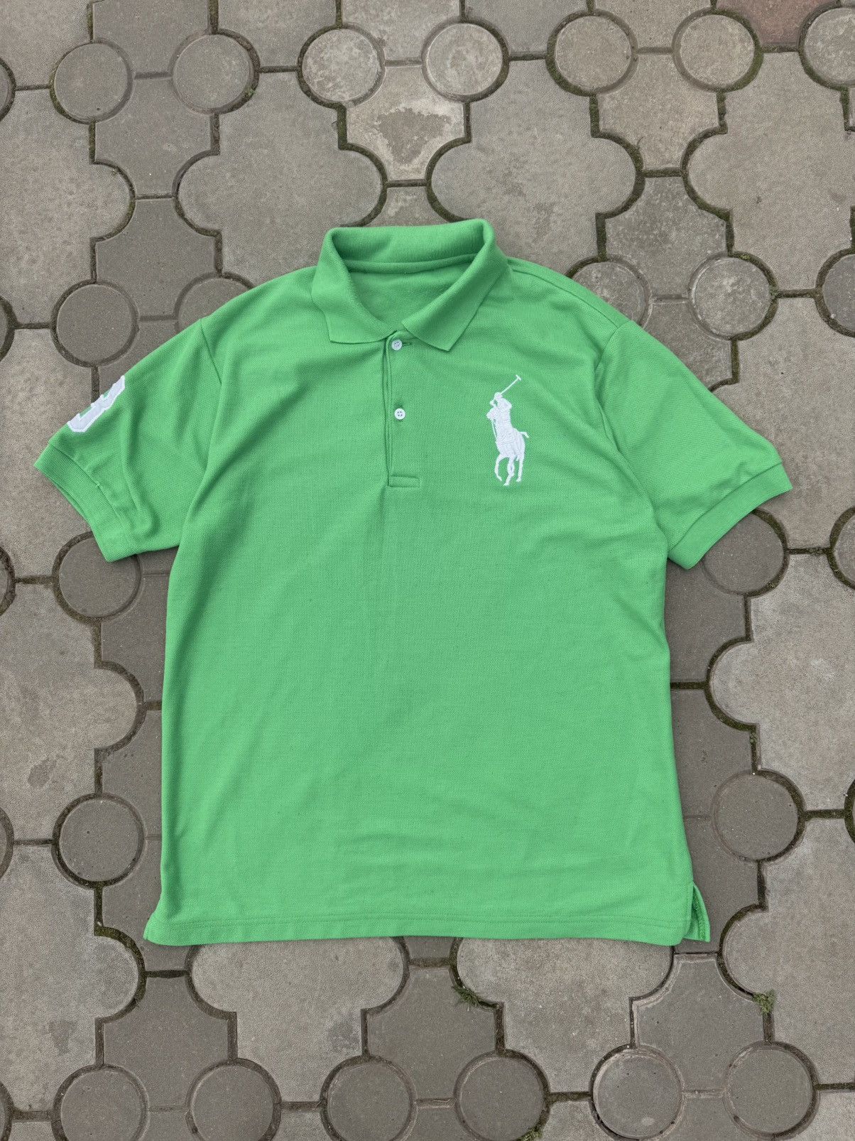 Polo Ralph Lauren × Vintage Vintage Ralph Lauren Big Pony Polo Chief Keef Size US XL / EU 56 / 4 - 1 Thumbnail