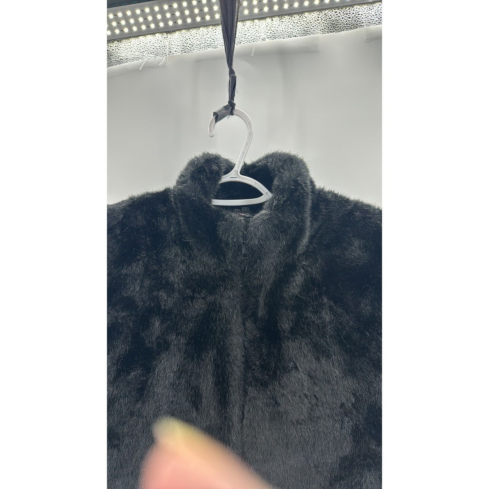 Other Cejon Black Faux Fur Vest Size L western cabin chic Size L / US 10 / IT 46 - 3 Thumbnail