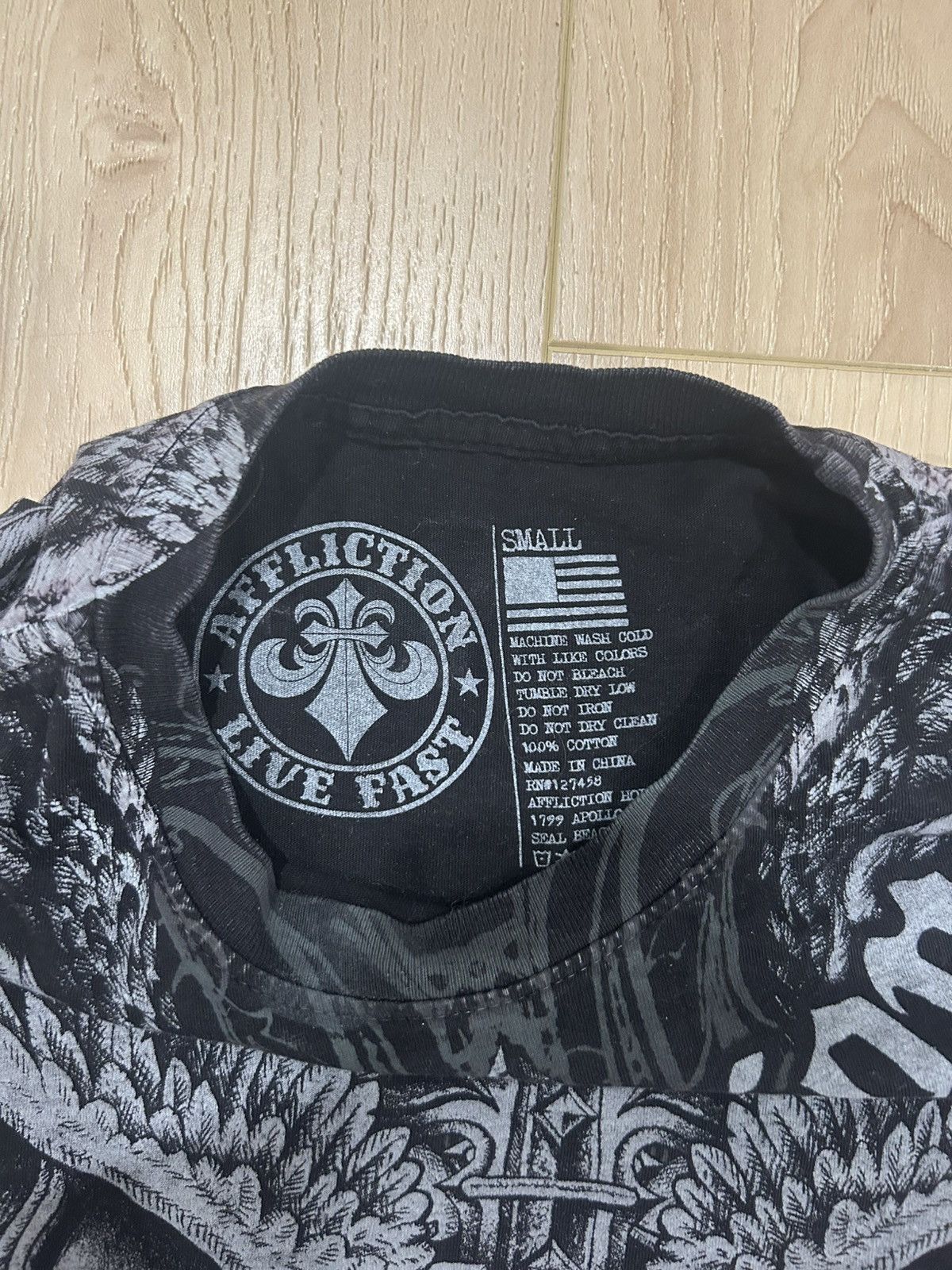 Affliction Affliction x 686 shirt Size US S / EU 44-46 / 1 - 3 Thumbnail