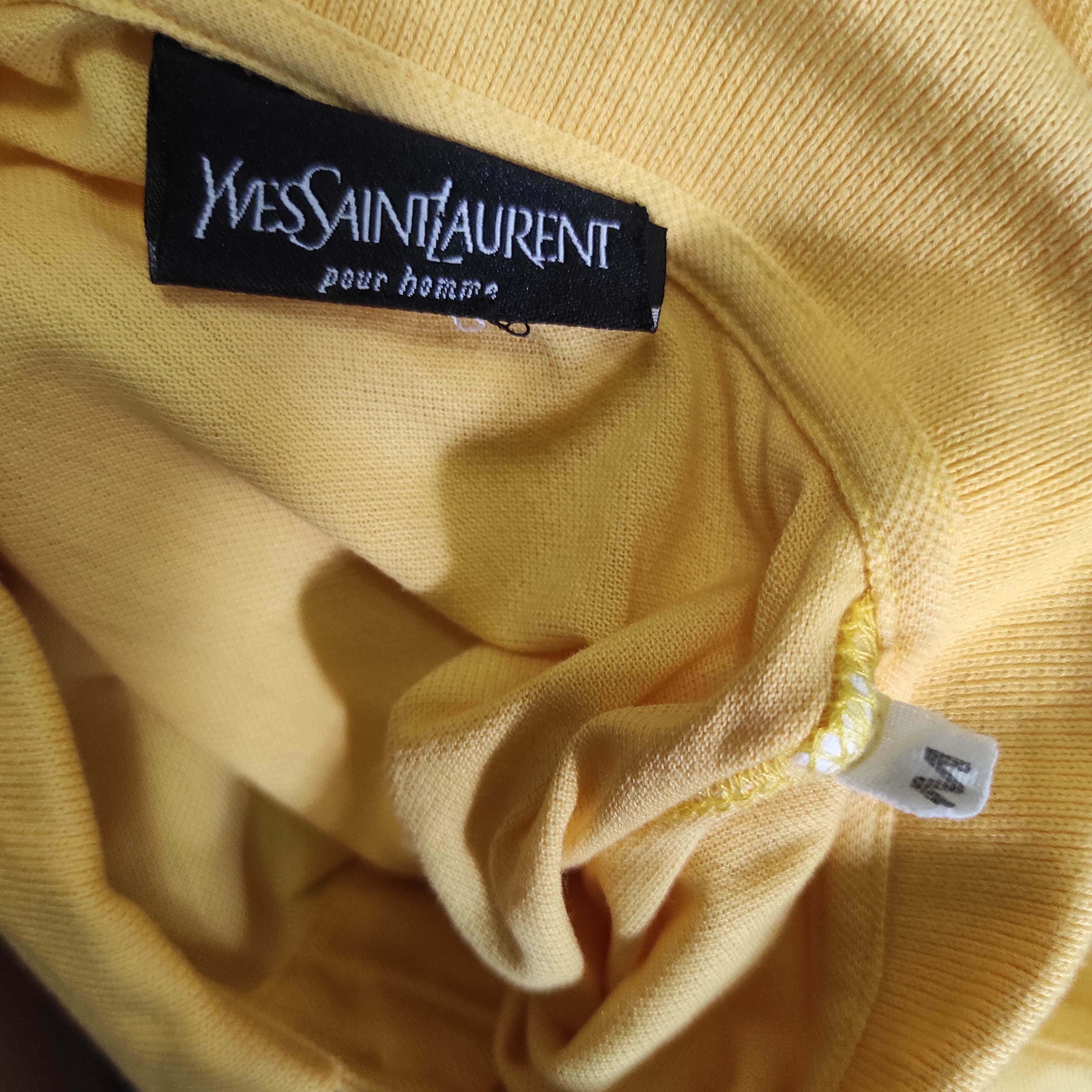 Yves Saint Laurent Bundle Order Yves Saint Laurent Pour Homme YSL Polo shirt Size US M / EU 48-50 / 2 - 8 Thumbnail