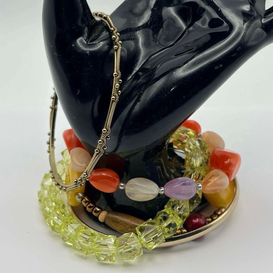 Other Gold & Green Bracelet Bundle Size ONE SIZE - 2 Thumbnail