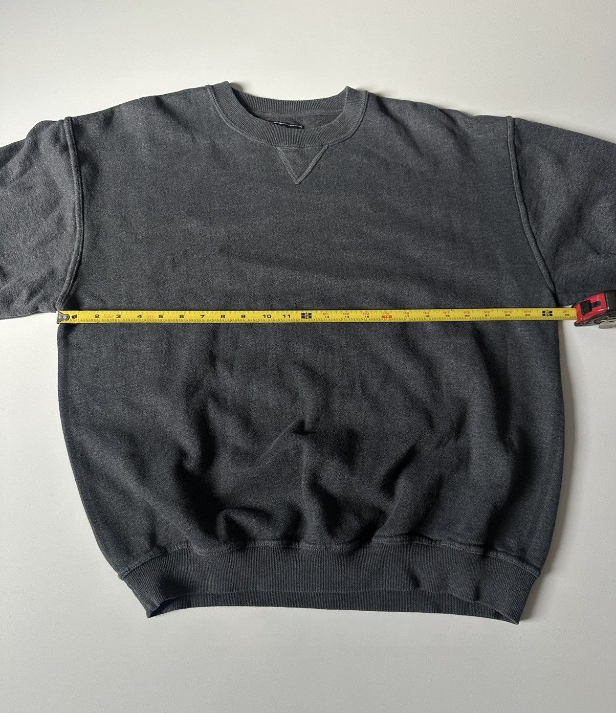 Vintage Members Mark Russell Athletic Charcoal Grey XL Crewneck Size US XL / EU 56 / 4 - 4 Thumbnail
