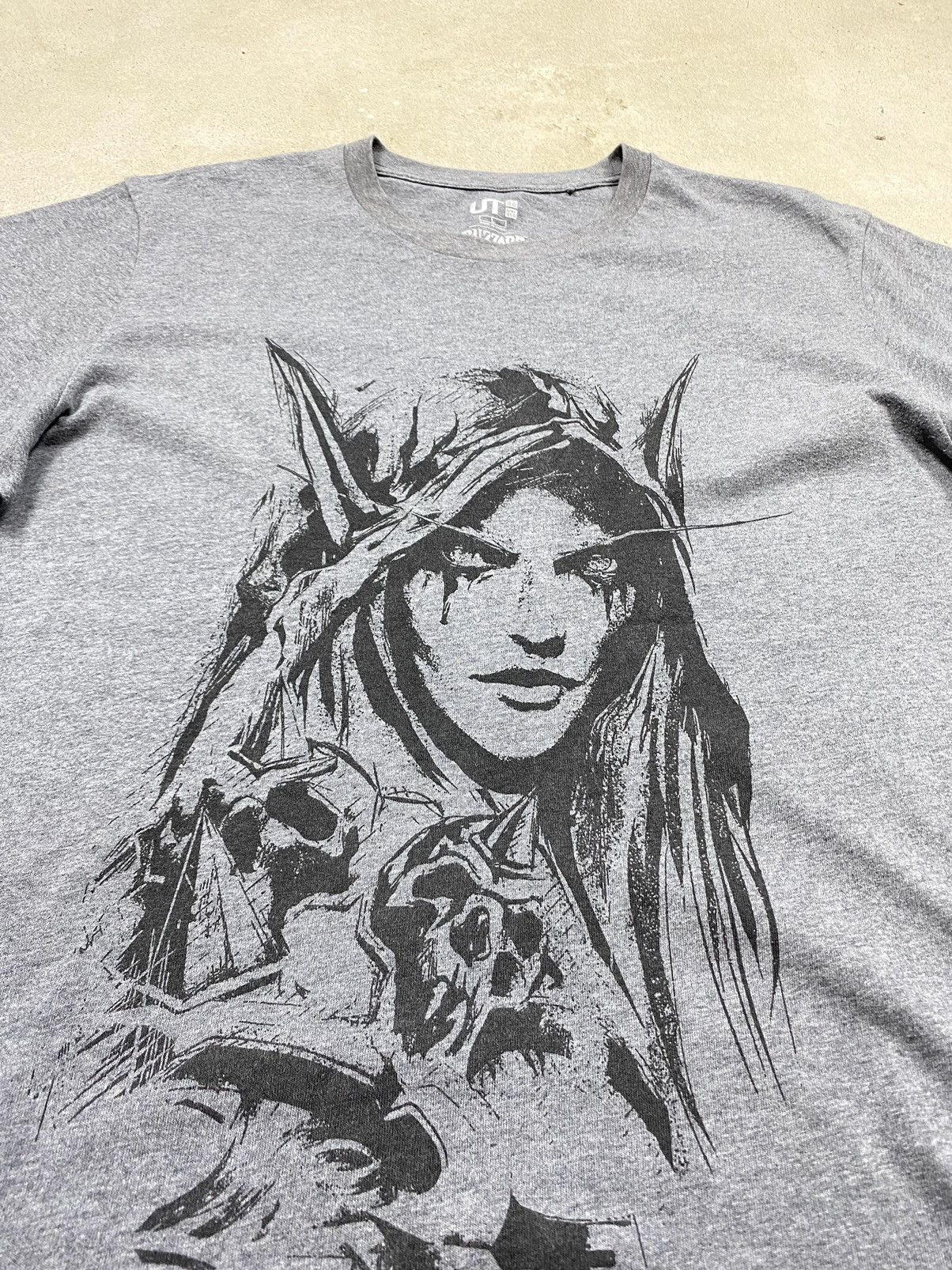Uniqlo Vintage Uniqlo Blizzard T Shirt Y2K Movie Game Tee Size US L / EU 52-54 / 3 - 5 Thumbnail