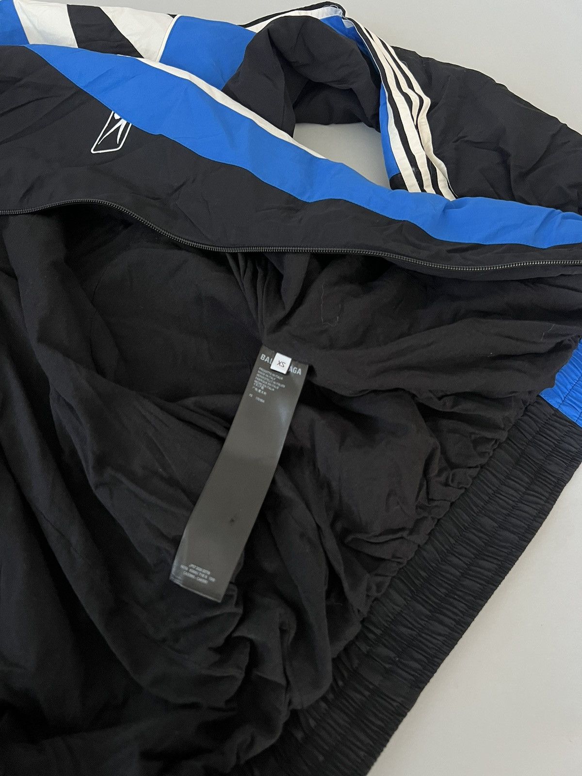 Balenciaga Balenciaga Split Track Suit Jacket Size US XS / EU 42 / 0 - 9 Thumbnail