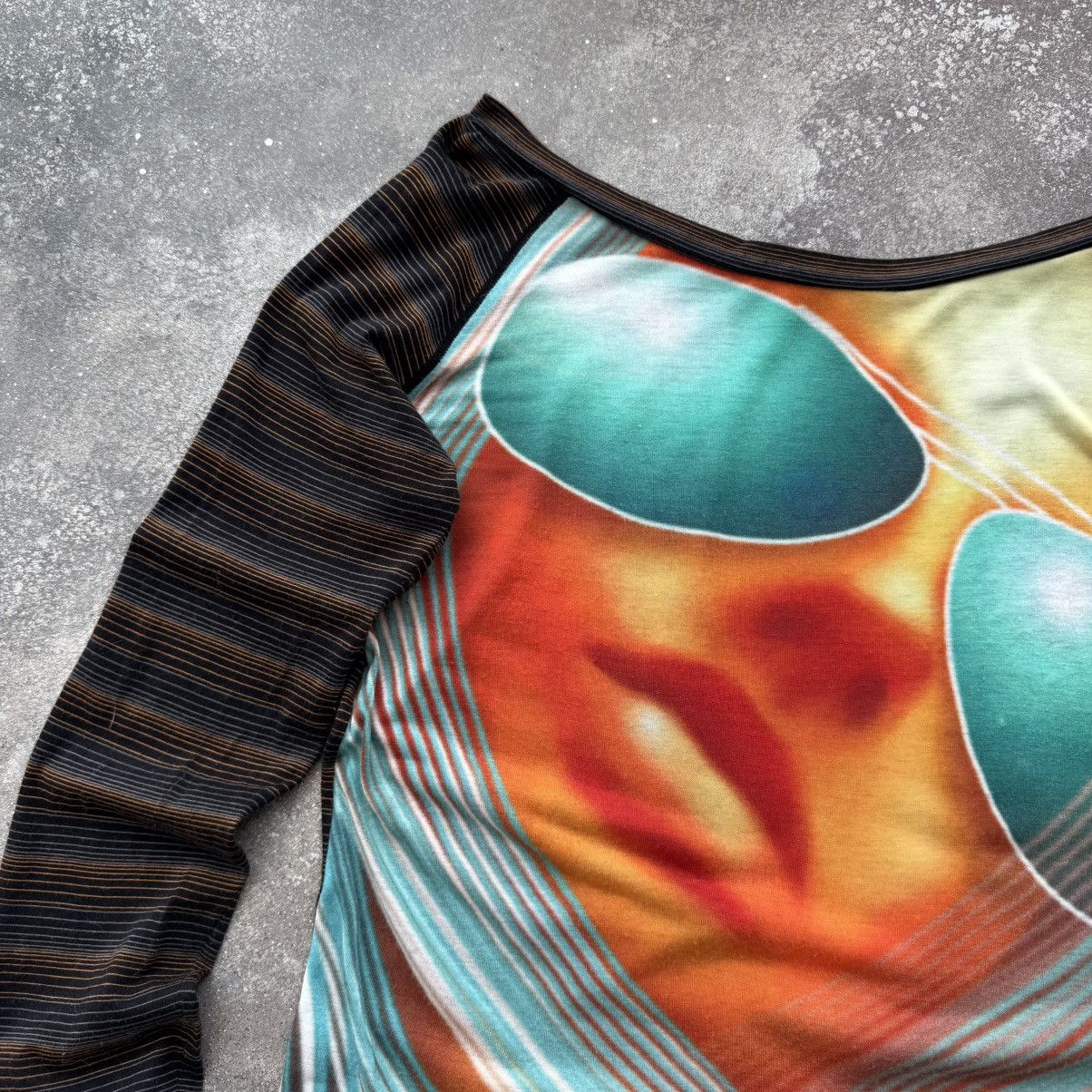 Custo Barcelona × Vintage Custo Barcelona Vintage Long Sleeve Top Size M / US 6-8 / IT 42-44 - 2 Thumbnail