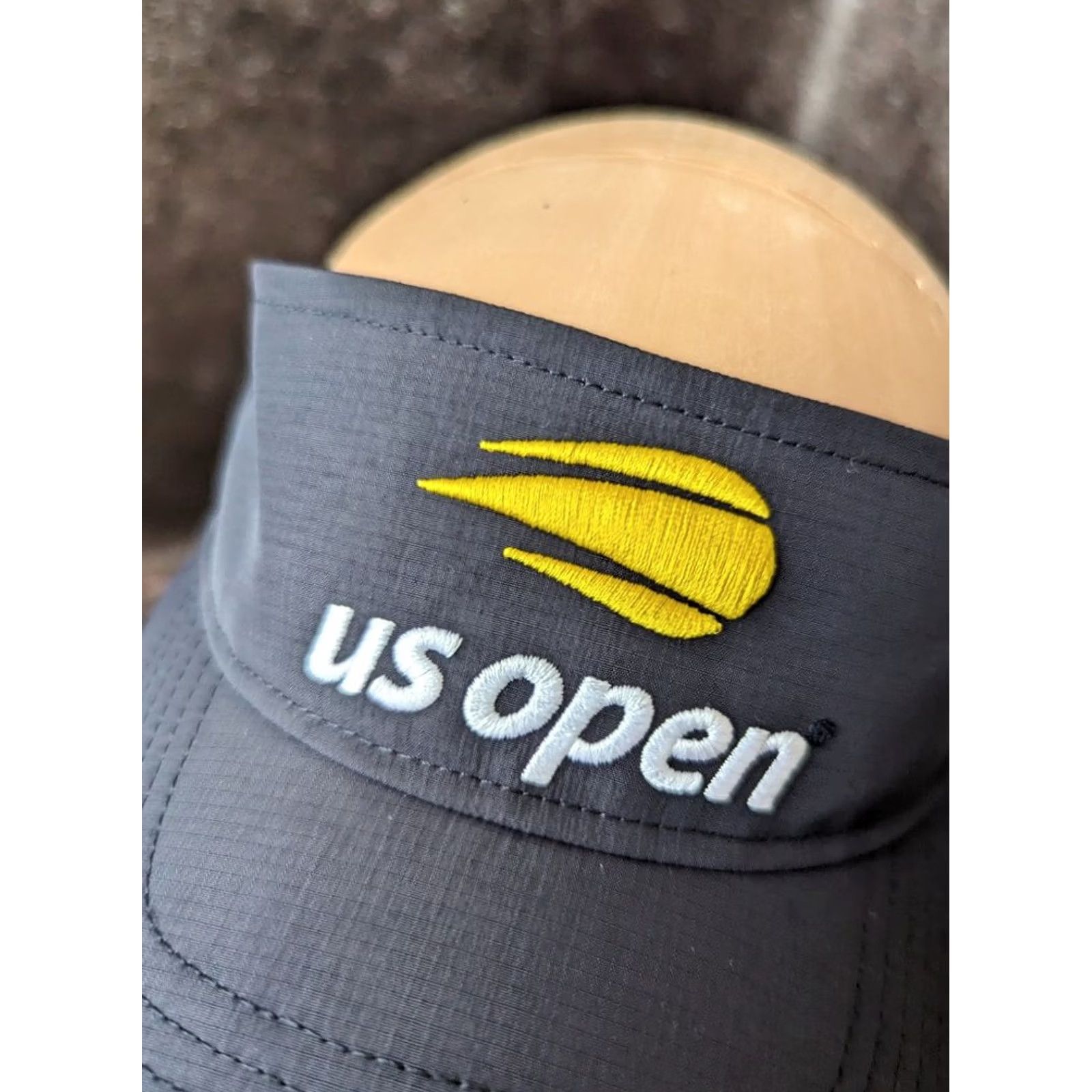 47 47 Brand Blue Visor Cap US Open Men One Size Cap Visor NYC Blue Visor Cap Size ONE SIZE - 2 Thumbnail