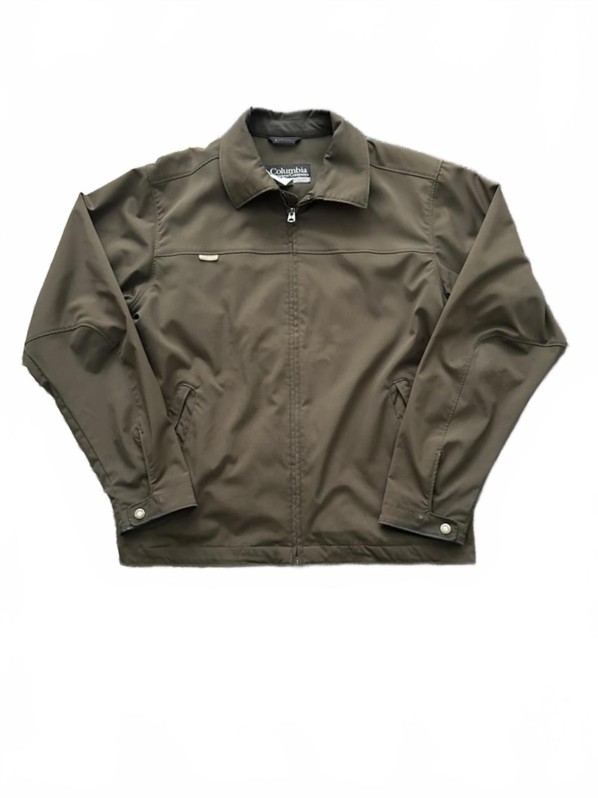 Columbia Columbia Men's Lightweight Brown Jacket Size US M / EU 48-50 / 2 - 1 Thumbnail