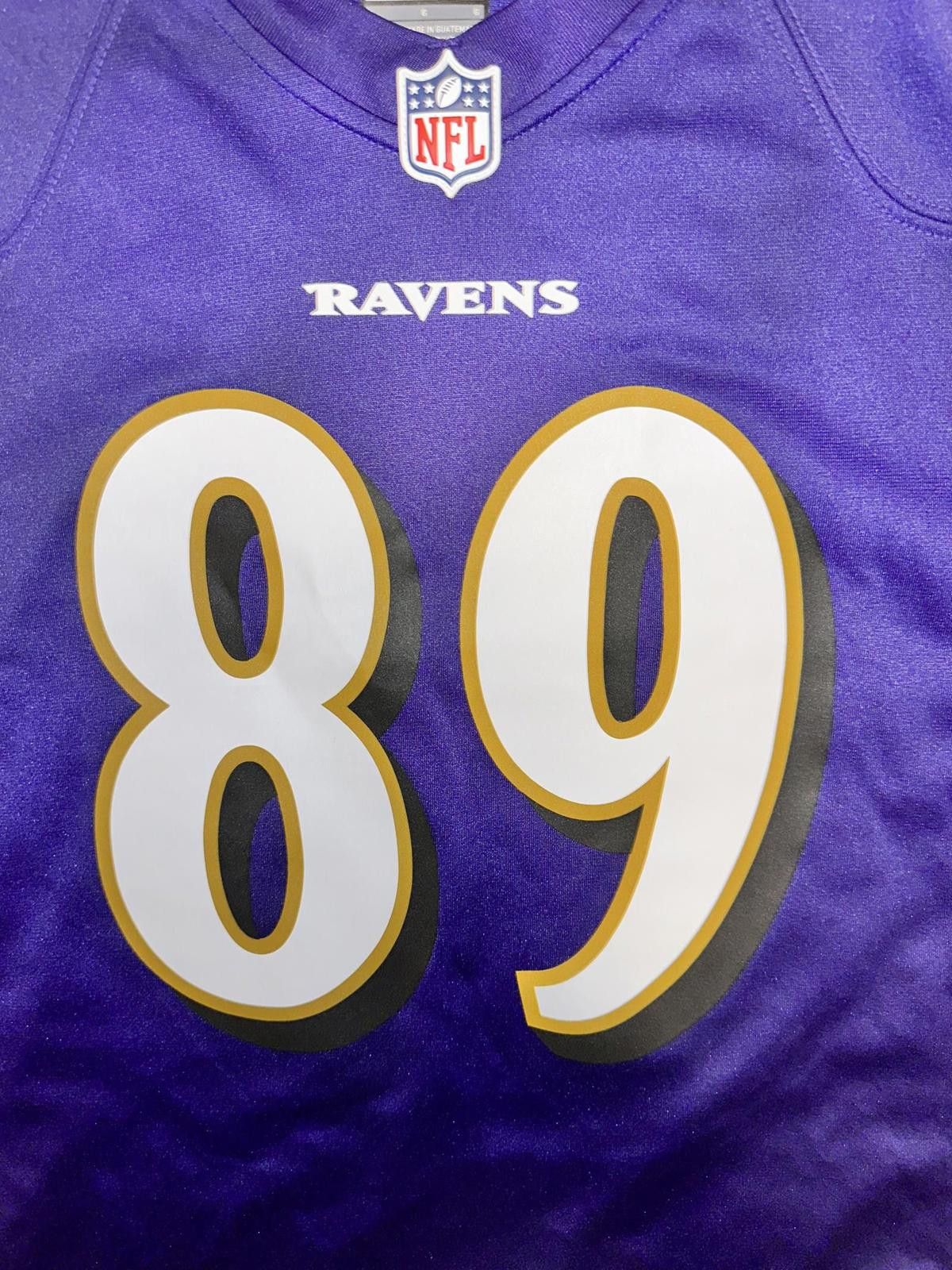 Nike Nike Men's Baltimore Ravens Mark Andrews Purple Game Jersey Size US L / EU 52-54 / 3 - 3 Thumbnail