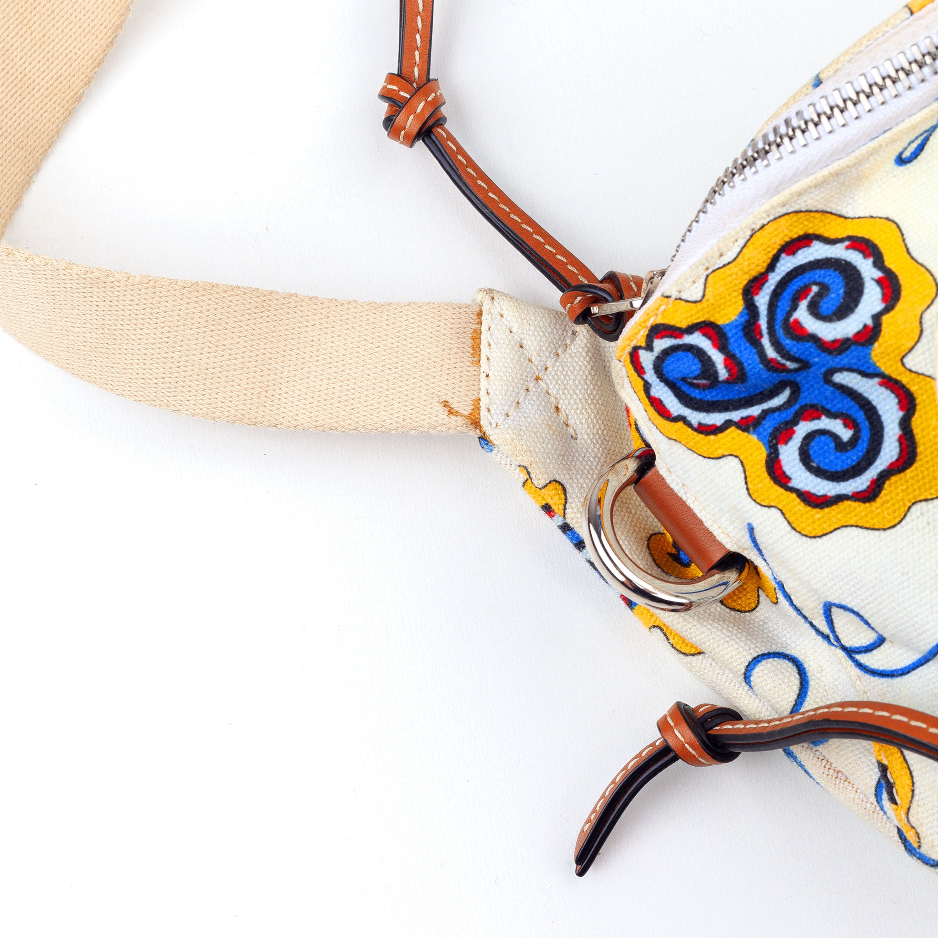 Loewe Loewe Paula’s Ibiza Canvas Belt Bag /Fanny Pack Size ONE SIZE - 8 Thumbnail