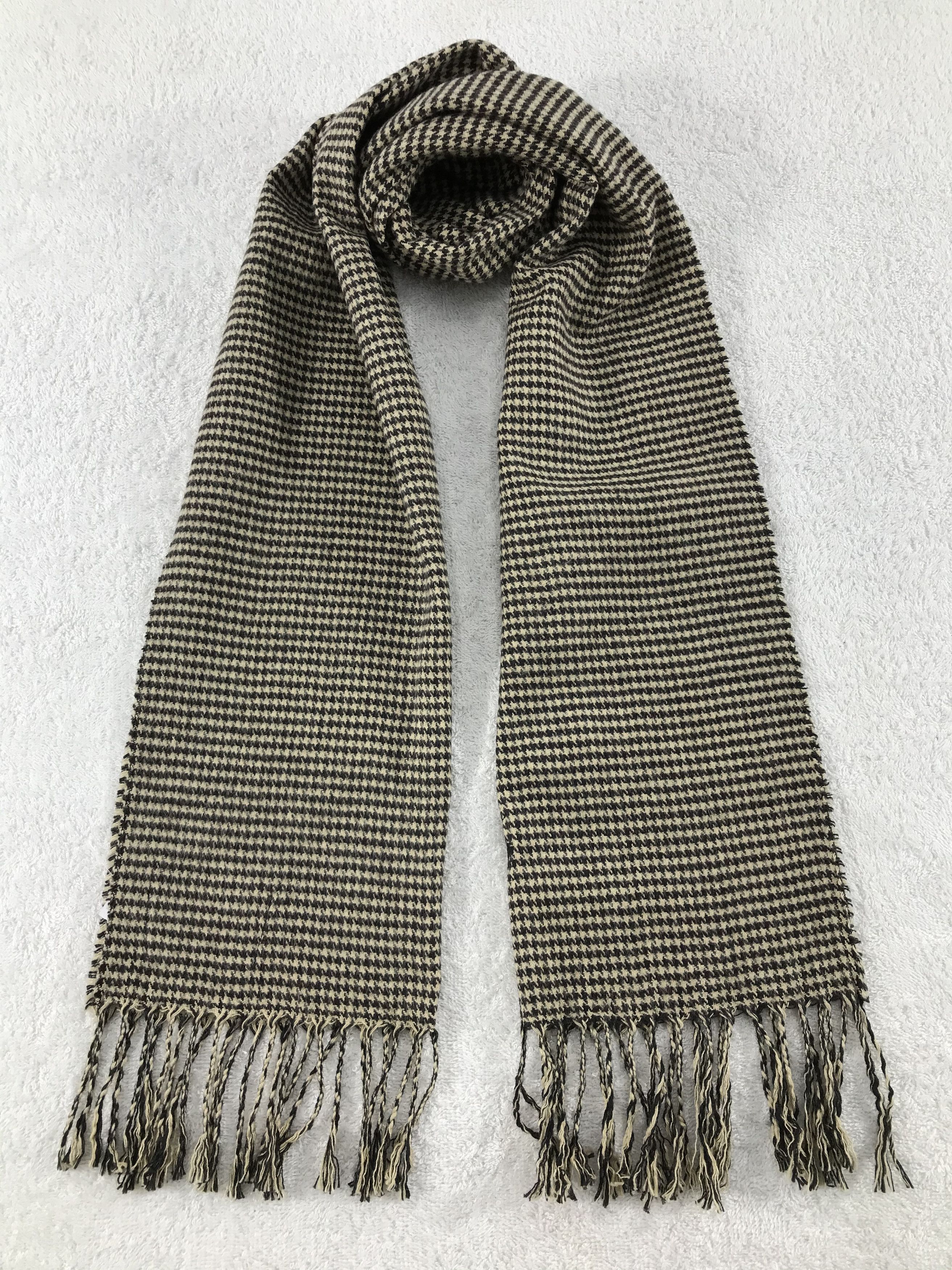 Ralph Lauren × Vintage Ralph Lauren Scarf / Muffler / Neckwear - WW1225 Size ONE SIZE - 1 Thumbnail