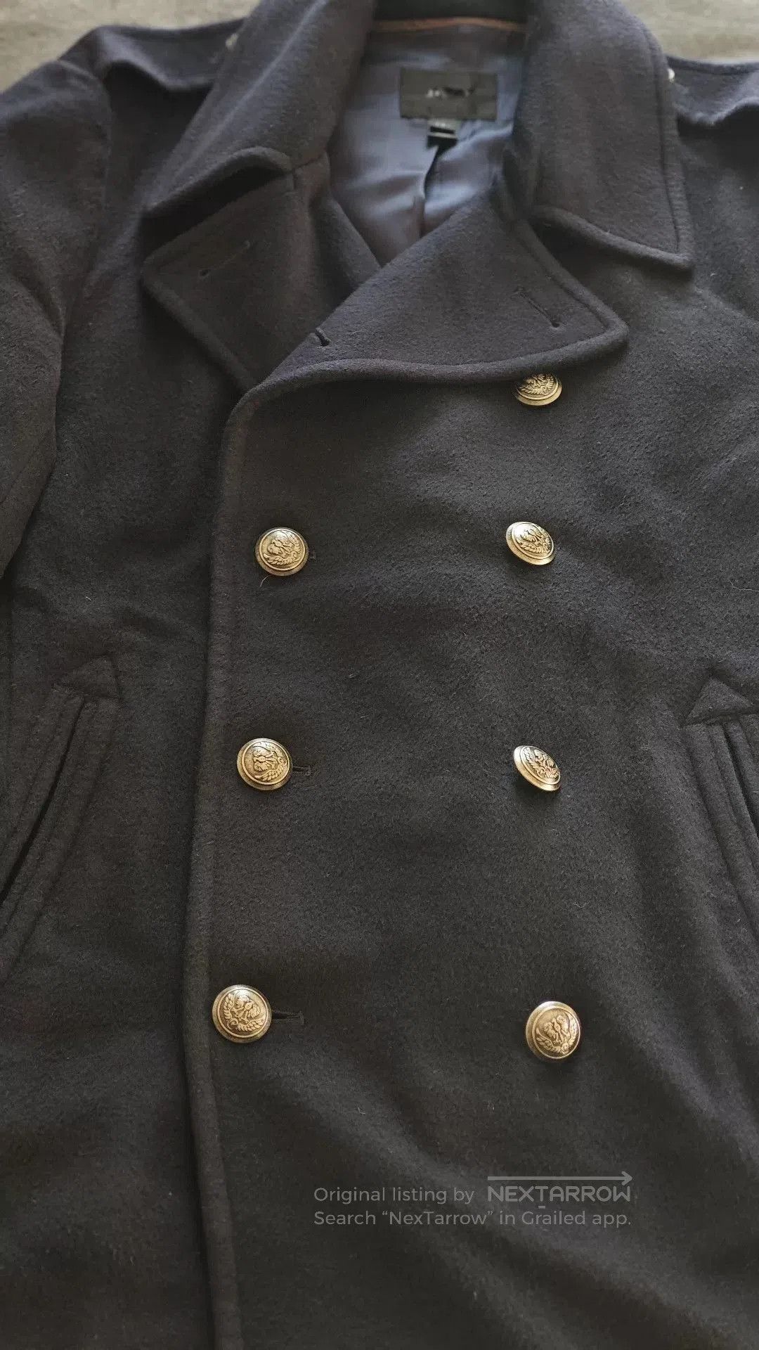 J.Crew J.CREW Vintage Cashmere Coat Sample. Size US S / EU 44-46 / 1 - 7 Thumbnail