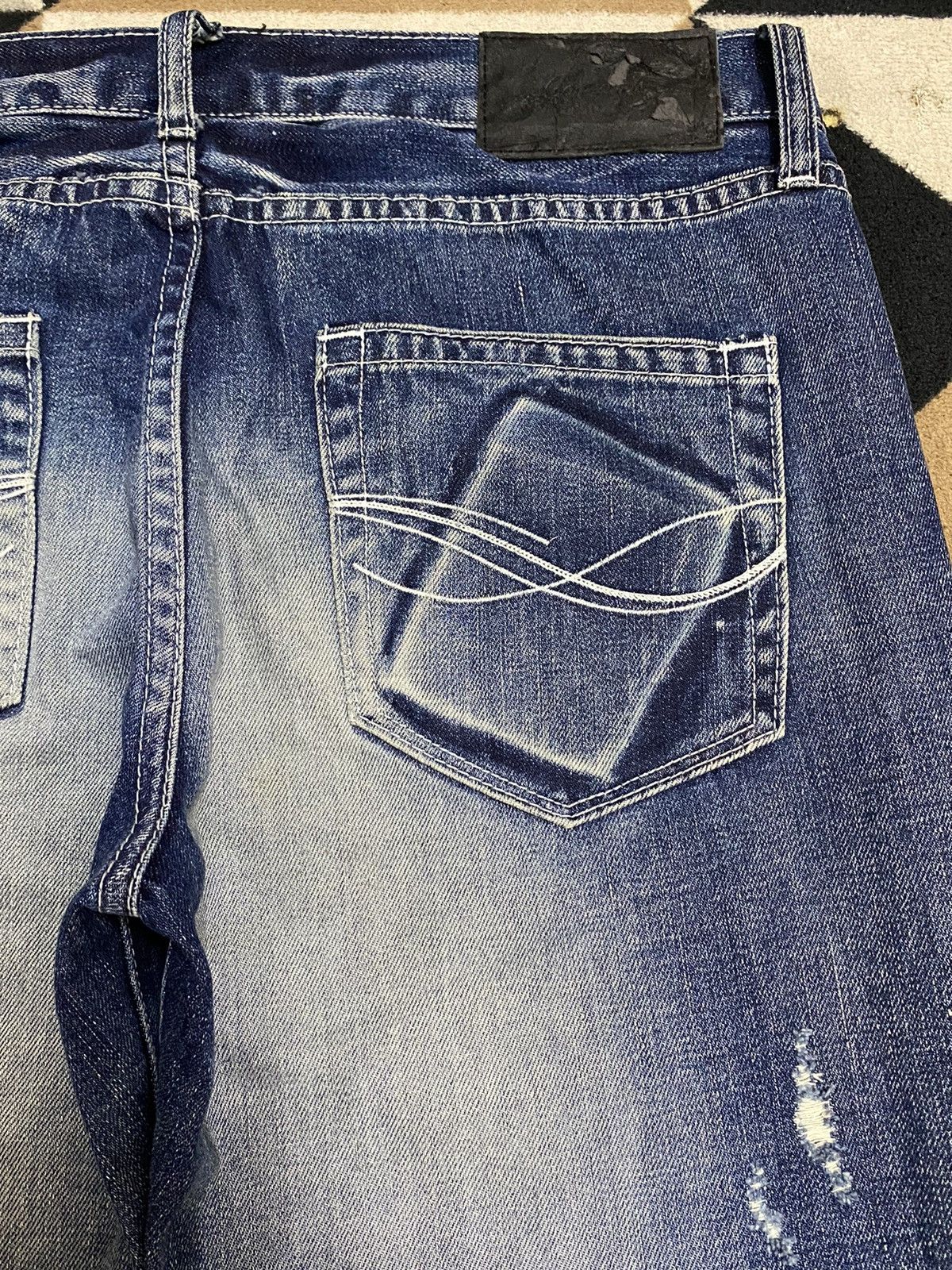 Seditionaries Whiskers Spikes Punk like Hysteric Glamour style Jeans Size US 33 - 12 Thumbnail