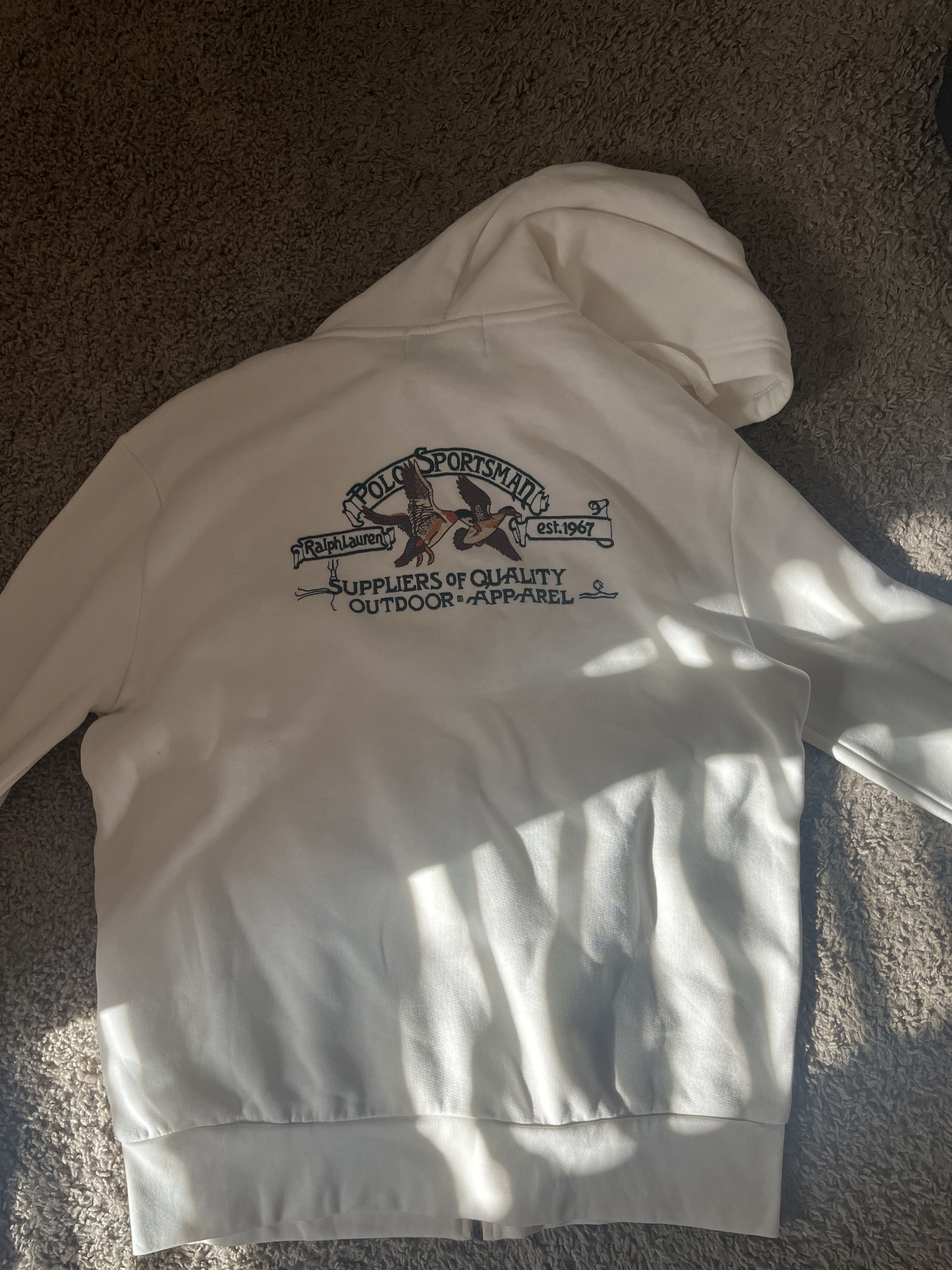 Polo Ralph Lauren The Polo Ralph Lauren Polo Sportsman fleece Size US M / EU 48-50 / 2 - 2 Thumbnail