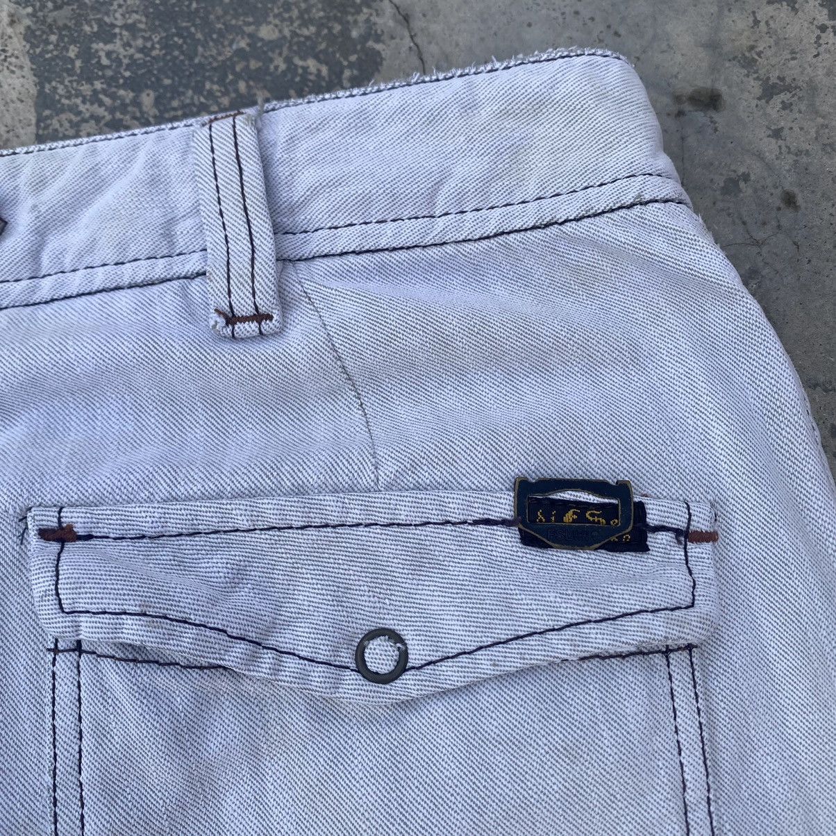 Diesel DIESEL White Slim Jeans Size US 31 - 8 Thumbnail