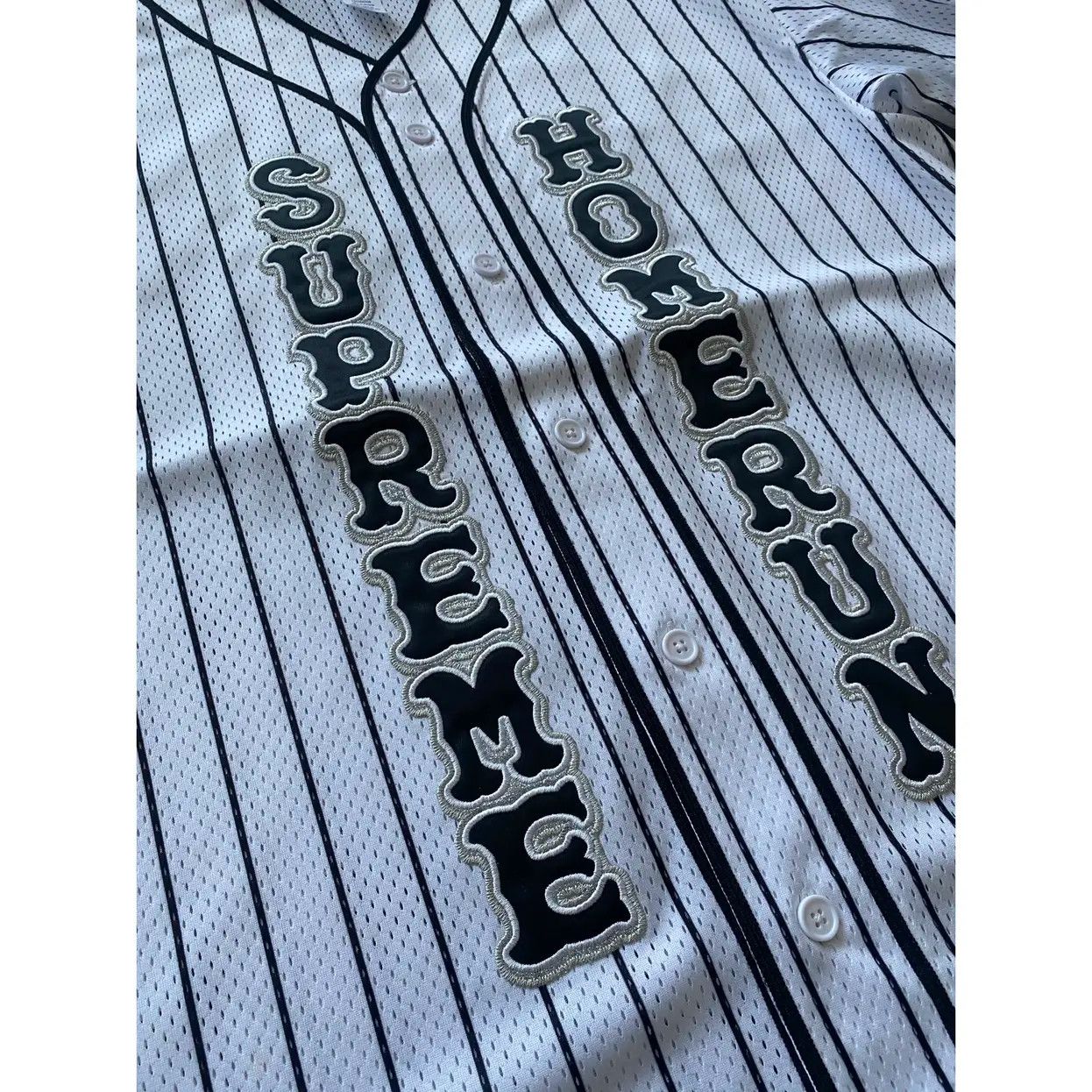 Supreme Supreme Homerun baseball jersey Size US L / EU 52-54 / 3 - 5 Thumbnail