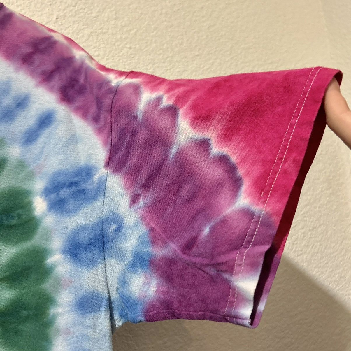 Anvil × Vintage Vintage 90’s Earth Light San Diego Tie-Dye Anvil T-Shirt XL Size US XL / EU 56 / 4 - 4 Thumbnail