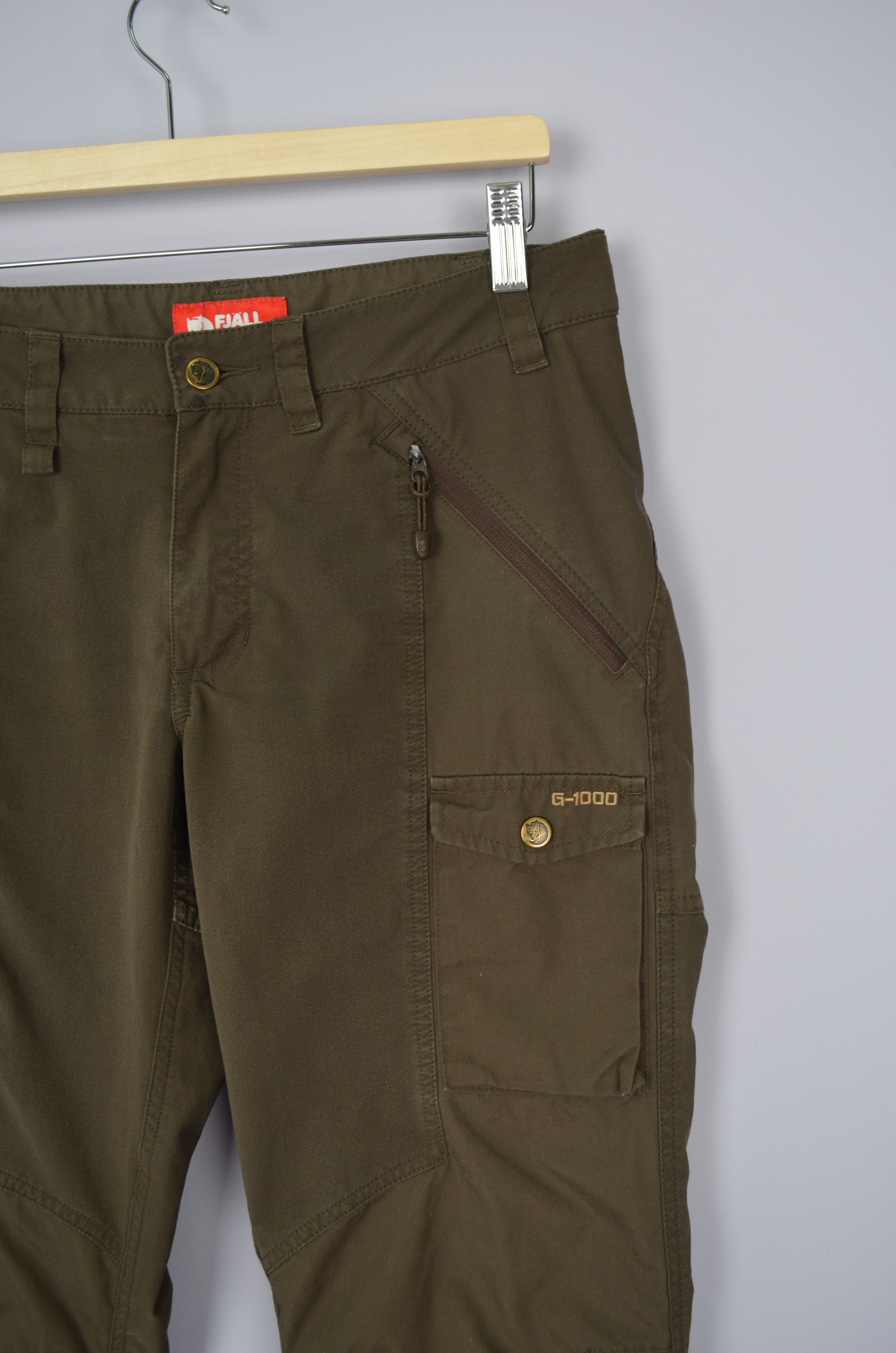 Fjallraven Fjallraven Nikka Regular Fit Mid Waist Pants Size EU38 W29 Size 29" - 3 Thumbnail