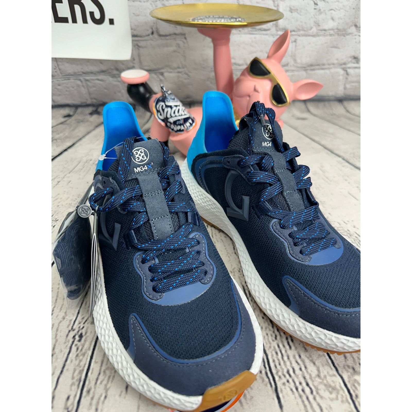 G/FORE G/Fore Gfore MG4X2 Knit Hybrid Golf Shoes Mens 7.5 Blue | Grailed