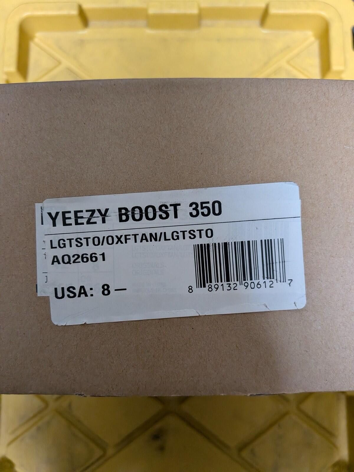 Adidas adidas Yeezy Boost 350 AQ2661 Oxford Tan US8.5 A Size US 8.5 / EU 41-42 - 7 Thumbnail