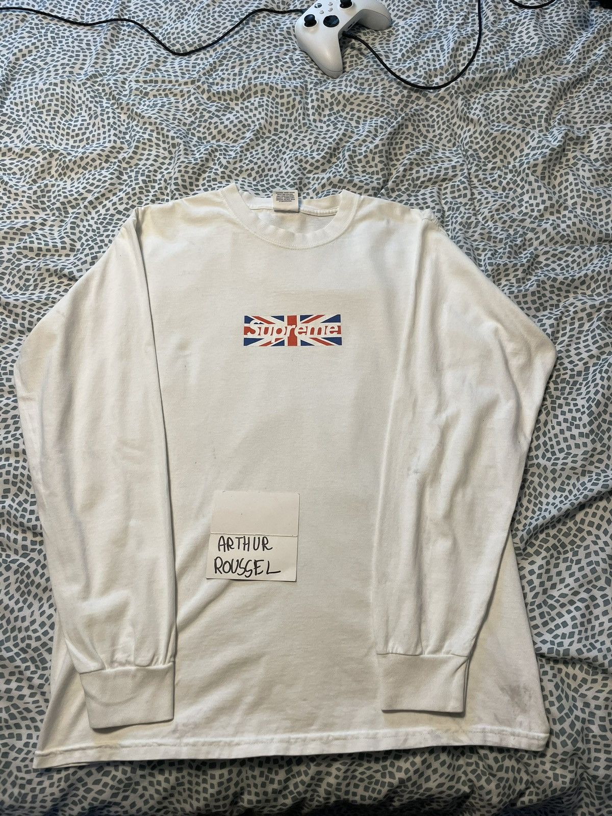Supreme Supreme London opening longsleeve Size US M / EU 48-50 / 2 - 1 Thumbnail