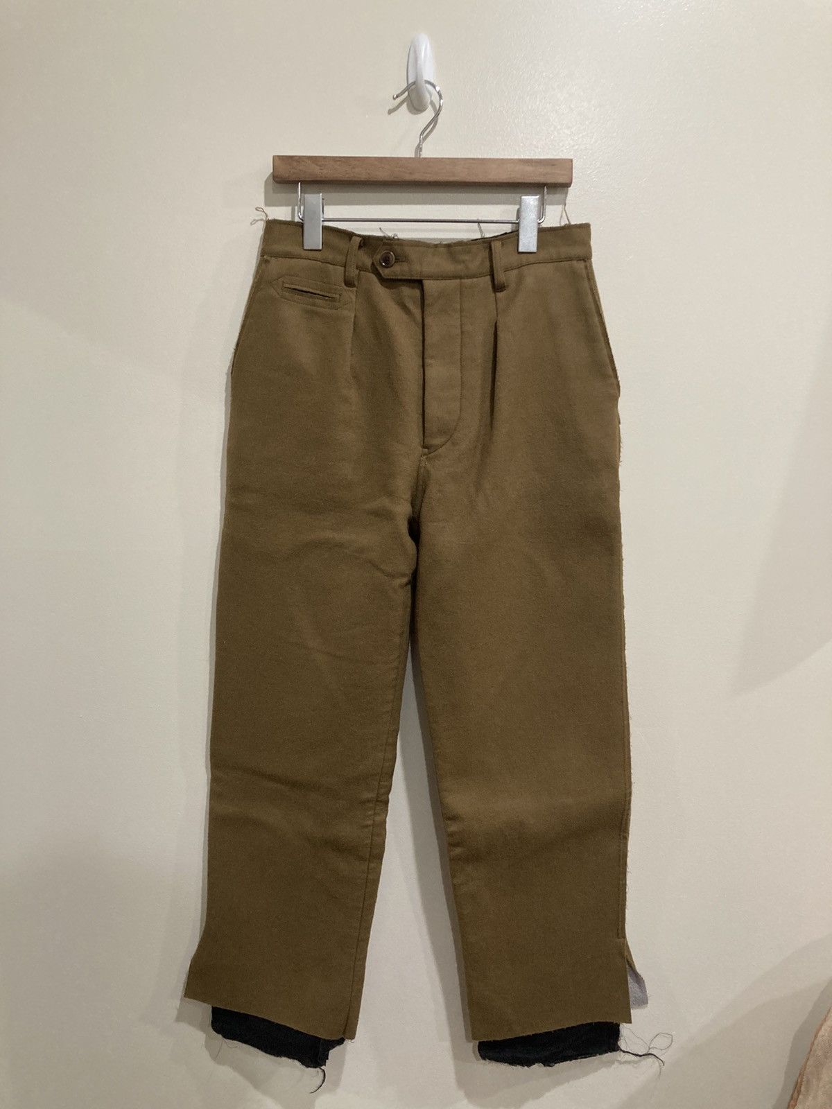 Takahiromiyashita The Soloist. AW13 Wool pants Size US 28 / EU 44 - 1 Thumbnail