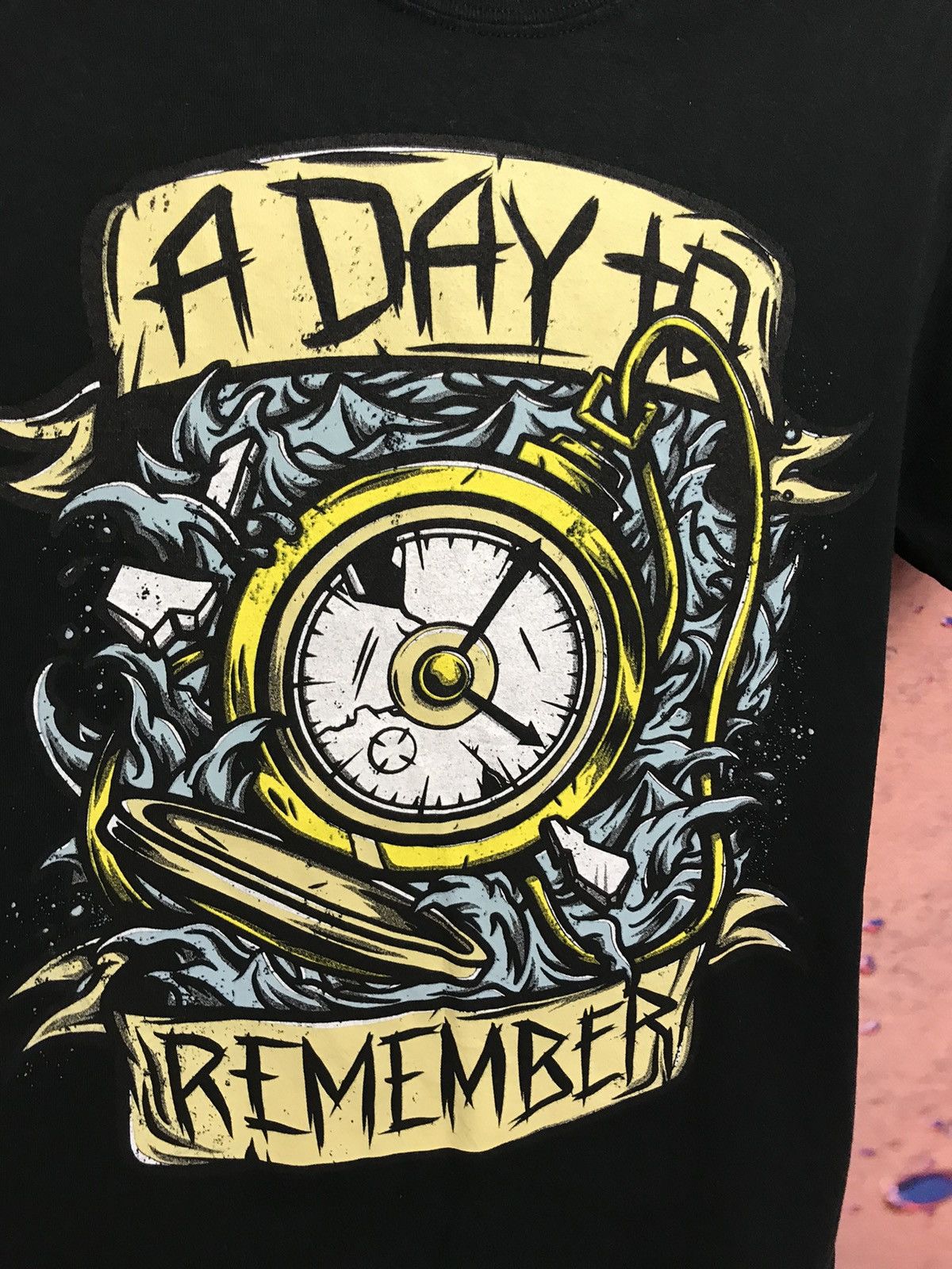 Band Tees × Vintage Vintage A Day to remember band rock tee Size US S / EU 44-46 / 1 - 3 Thumbnail