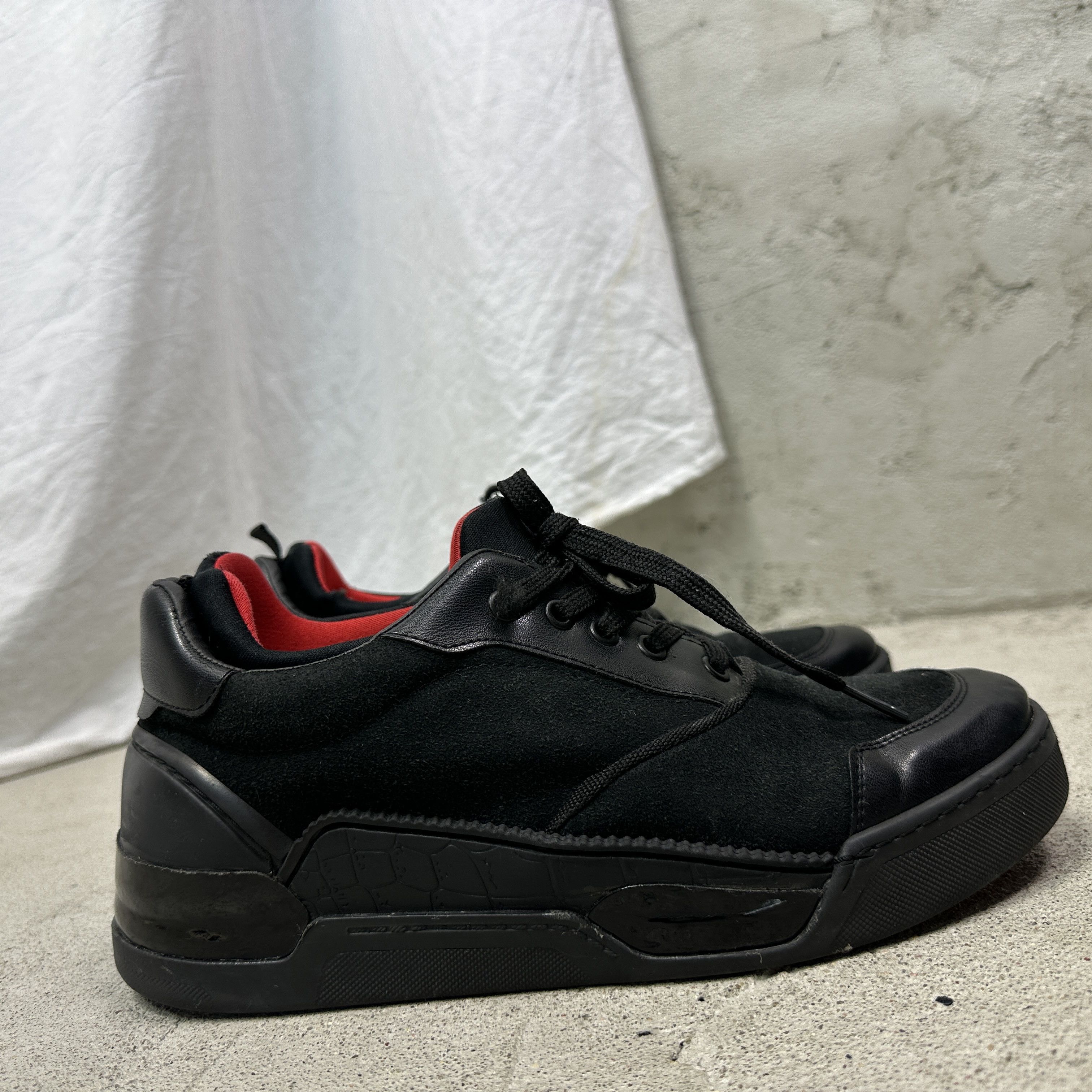 Christian Louboutin Vintage Old Money Sporty Christian Louboutin Sneakers 00s Size US 9 / EU 42 - 2 Thumbnail