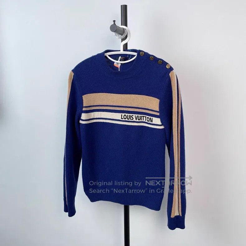 Louis Vuitton Louis Vuitton Cashmere knitwear sweater Size US M / EU 48-50 / 2 - 3 Thumbnail