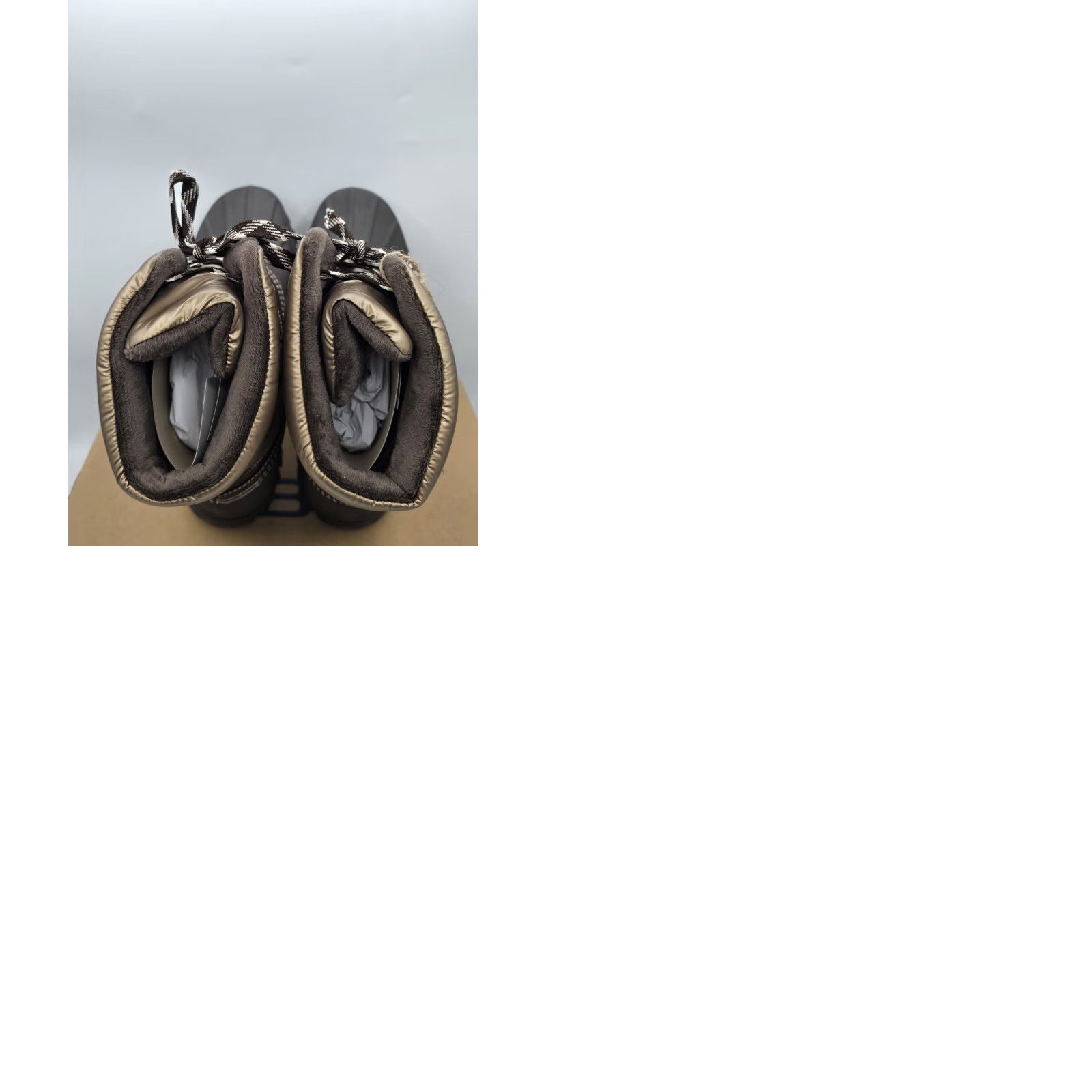 Vintage JBU by Jambu Canyon Waterproof Boots Womens Bronze Dark Brown Sz 10 M Winter Casual Walking Size US 10 / IT 40 - 9 Thumbnail