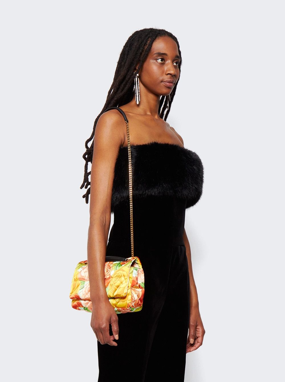 Saint Laurent Paris o1bcso1str1124 Size: OS/ Shoulder Bag in Pink Size ONE SIZE - 3 Thumbnail