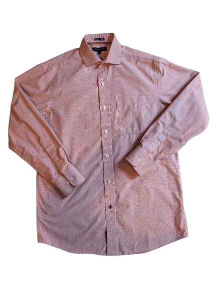 Tommy Hilfiger Tommy Hilfiger micro check shirt size 15 (32-33) Size US L / EU 52-54 / 3 - 10 Thumbnail