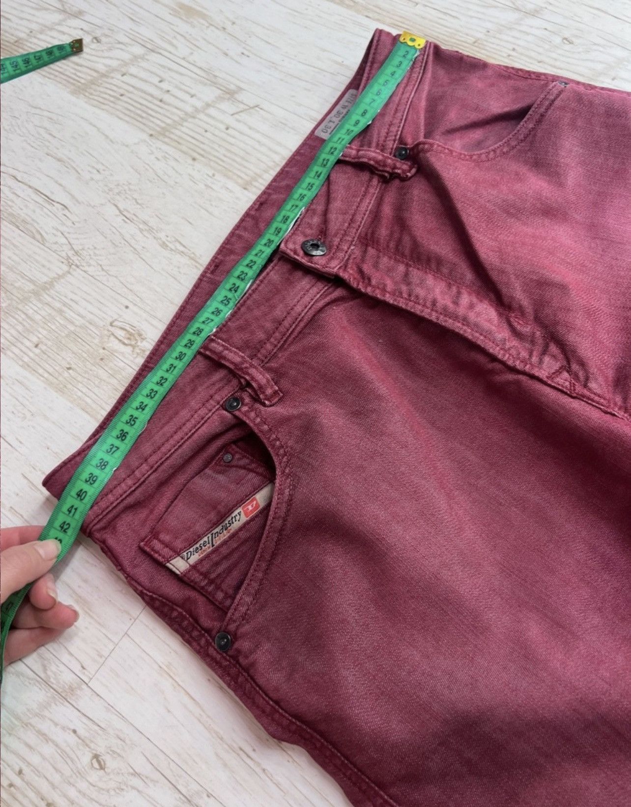 Diesel Trendy and eye-catching Diesel Krayver 0819D jeans size W30 Size US 30 / EU 46 - 13 Thumbnail