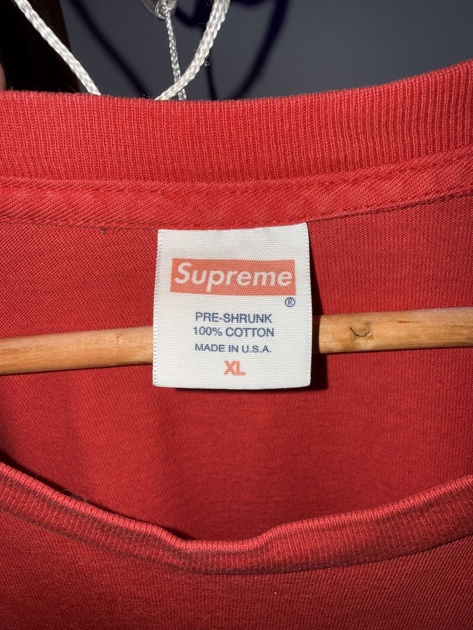Supreme Supreme Sumo Tee - Red Size US XL / EU 56 / 4 - 3 Thumbnail