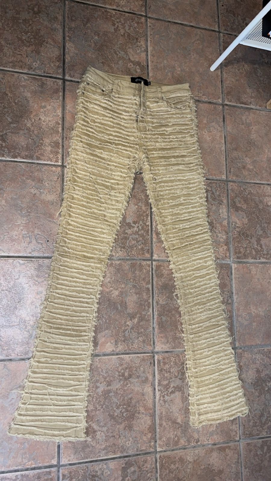 Guapi Jeans Distressed Ripped Limited Edition Denim Pants