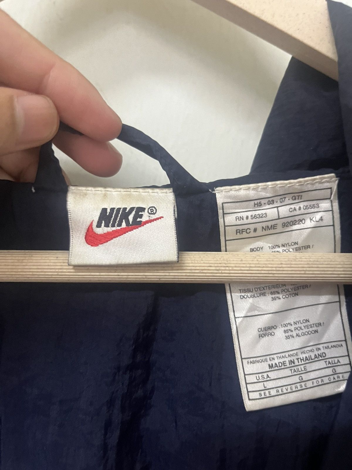 Nike × Vintage Embroidery nike usa vintage x oversize Size US L / EU 52-54 / 3 - 7 Thumbnail